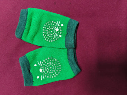 Baby Knee Pad Protectors and Socks Set | Soft & Breathable