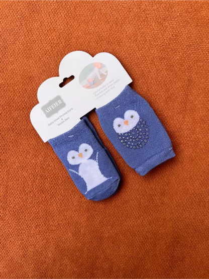 Baby Knee Pad Protectors and Socks Set | Soft & Breathable