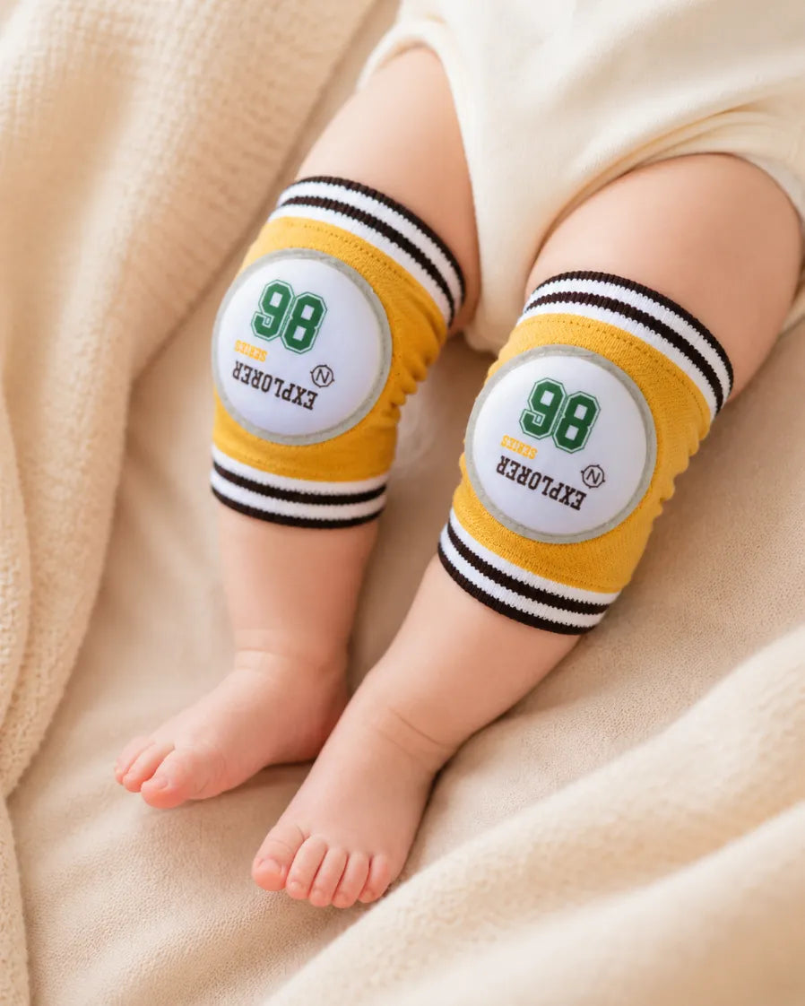Baby Knee Pads – Non-Slip & Soft Cushioning