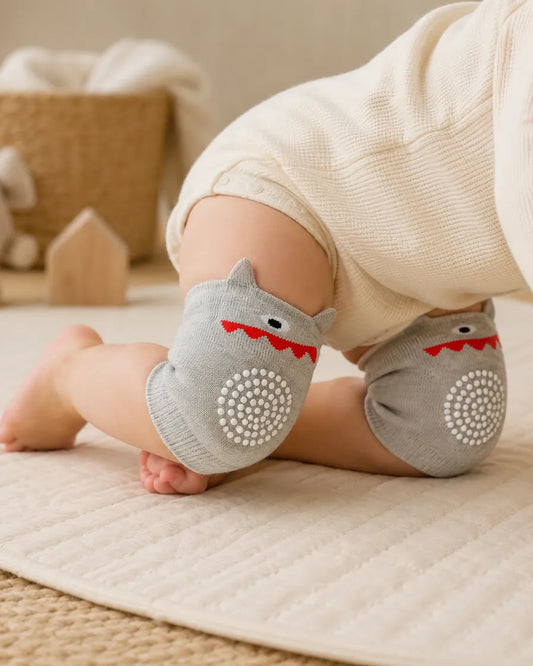 Soft & Protective Baby Knee Pads