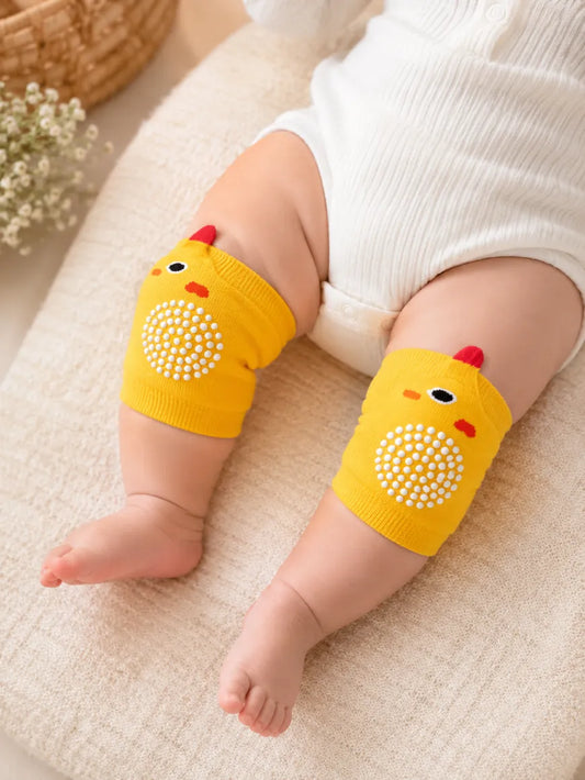 Soft & Protective Baby Knee Pads