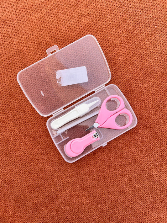 Baby Nail Care Grooming Set – Safe & Gentle for Newborns