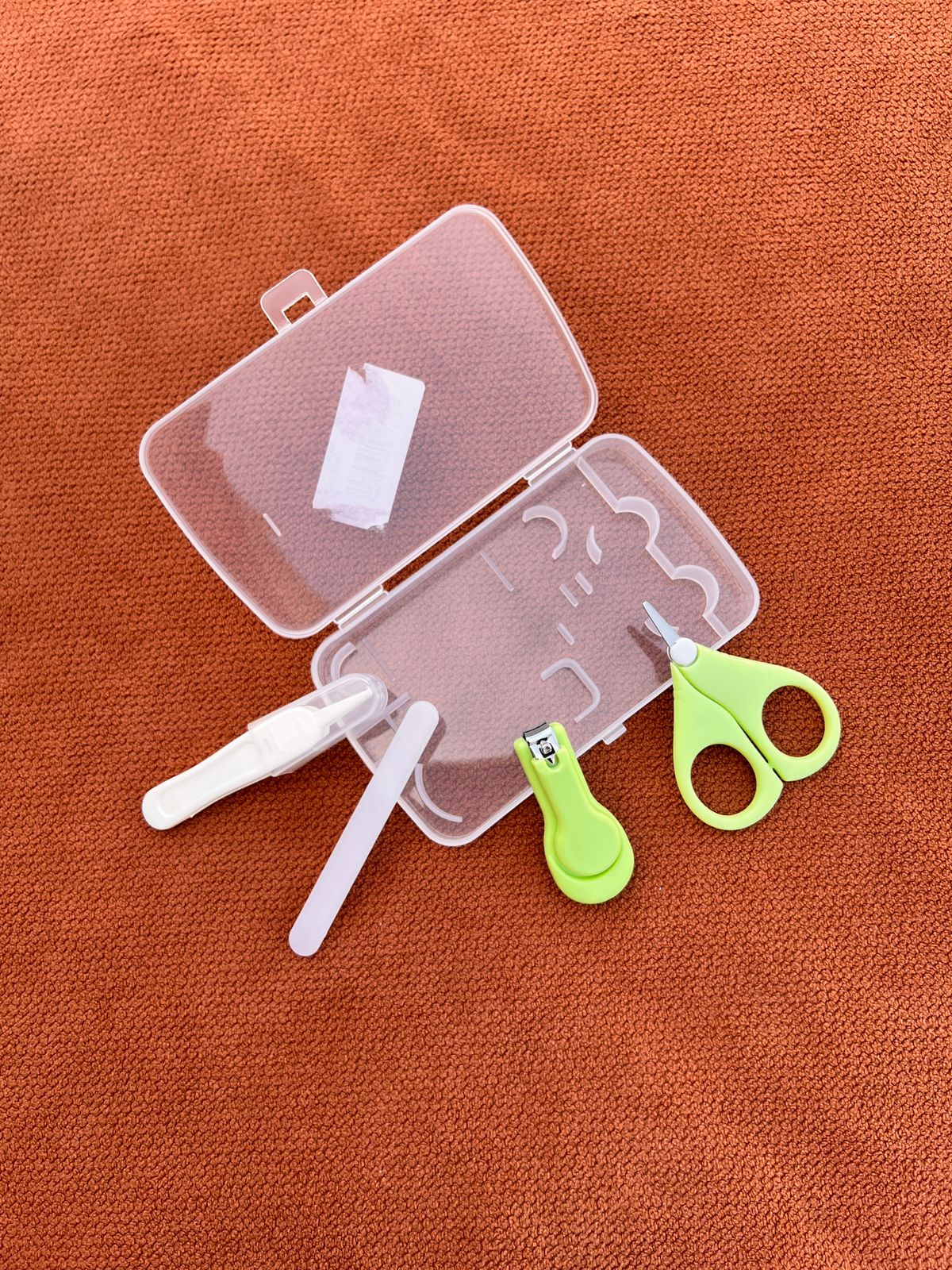 Baby Nail Care Grooming Set – Safe & Gentle for Newborns