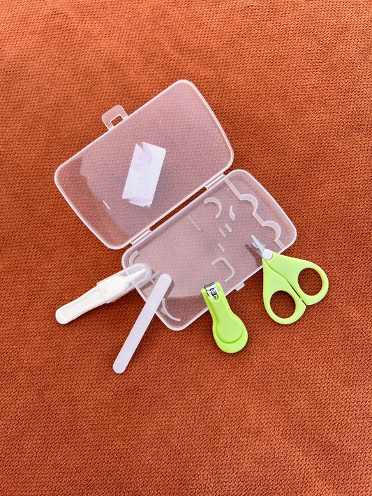 Baby Nail Care Grooming Set – Safe & Gentle for Newborns