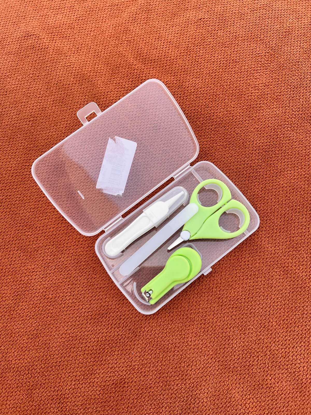 Baby Nail Care Grooming Set – Safe & Gentle for Newborns