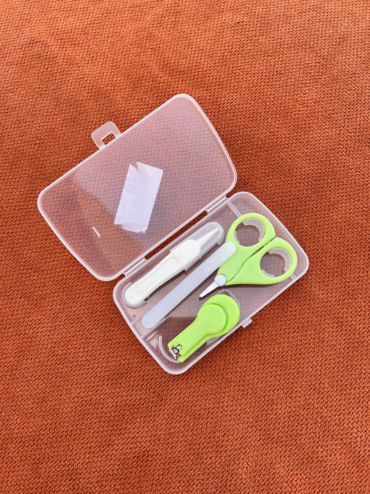 Baby Nail Care Grooming Set – Safe & Gentle for Newborns