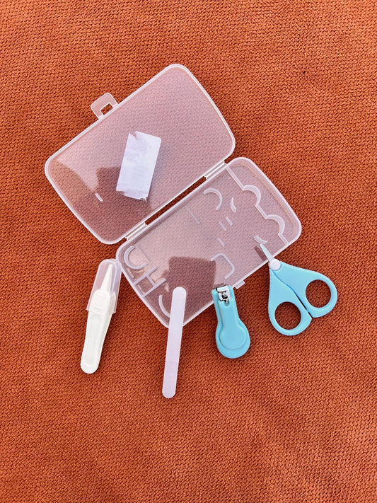 Baby Nail Care Grooming Set – Safe & Gentle for Newborns