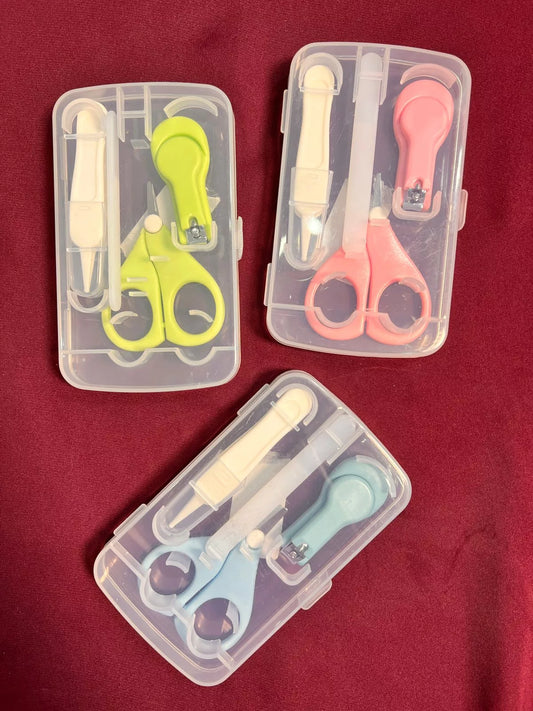 Baby Nail Care Grooming Set – Safe & Gentle for Newborns