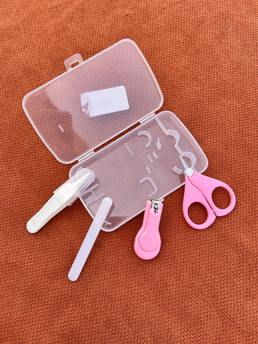 Baby Nail Care Grooming Set – Safe & Gentle for Newborns