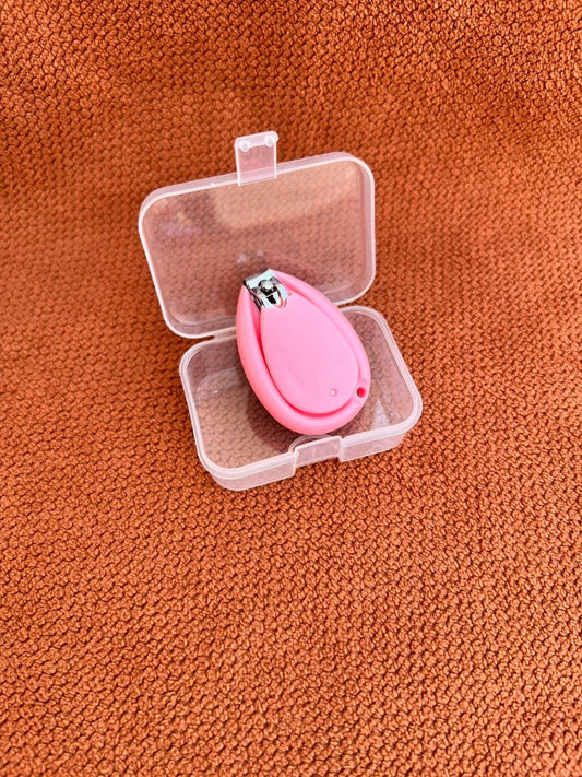 Baby Nail Cutter – Safe & Gentle Nail Trimmer for Newborns