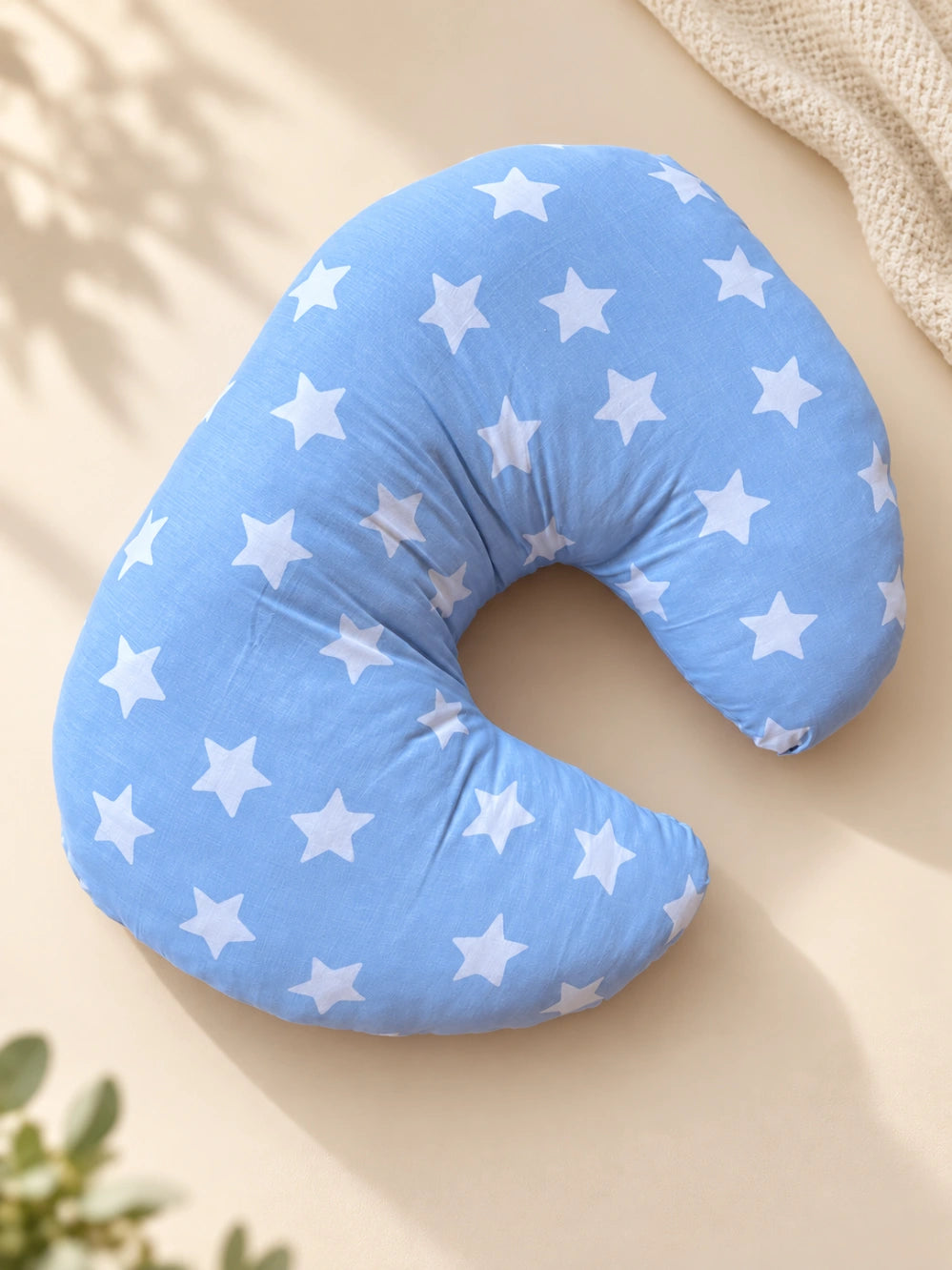 Baby Feeding & Nursing Pillow | Soft Support Cushion for Moms & Babies