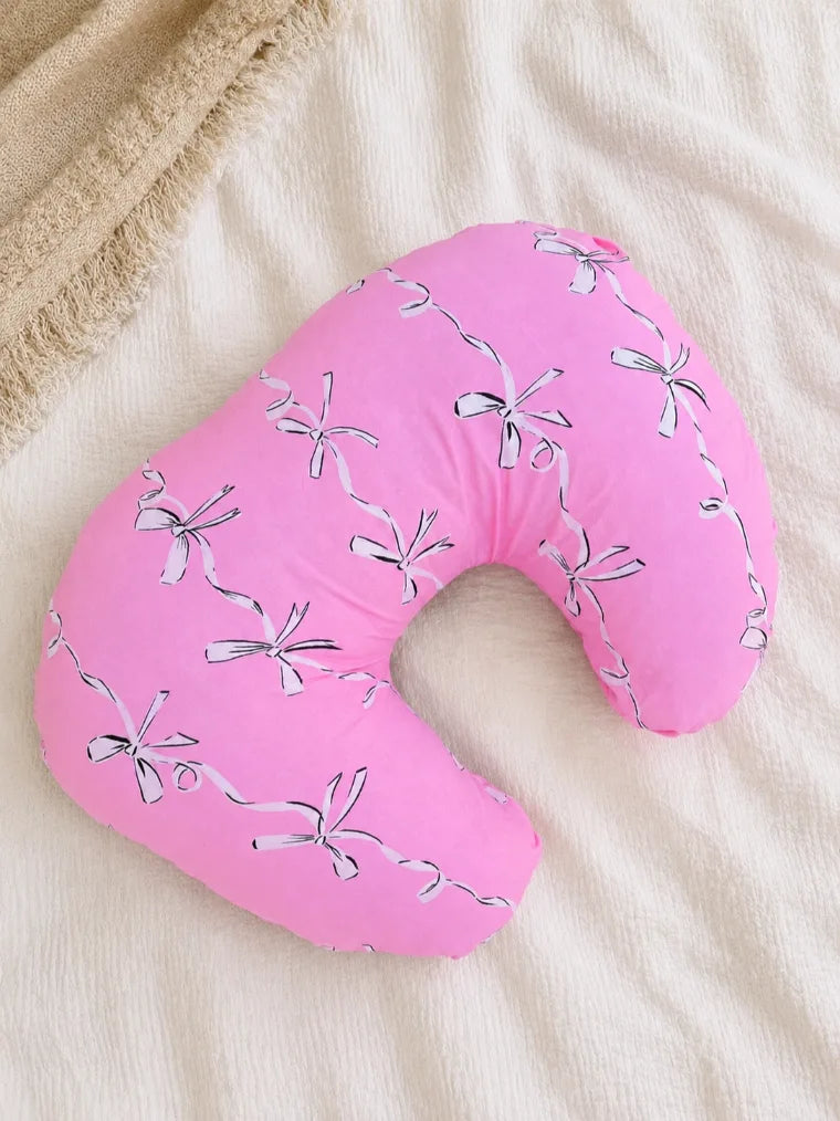 Baby Feeding & Nursing Pillow | Soft Support Cushion for Moms & Babies