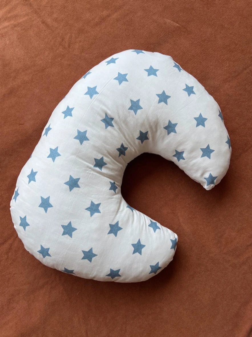 Baby Feeding & Nursing Pillow | Soft Support Cushion for Moms & Babies