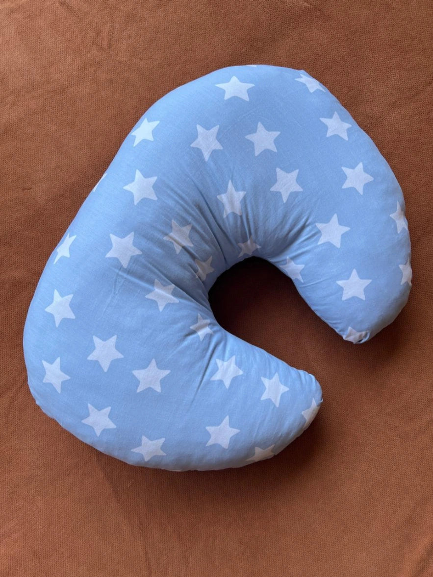 Baby Feeding & Nursing Pillow | Soft Support Cushion for Moms & Babies