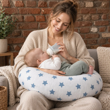 Baby Feeding & Nursing Pillow | Soft Support Cushion for Moms & Babies