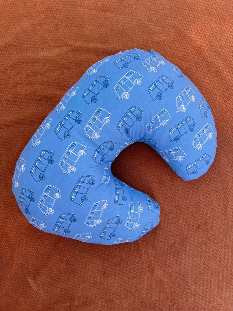 Baby Feeding & Nursing Pillow | Soft Support Cushion for Moms & Babies