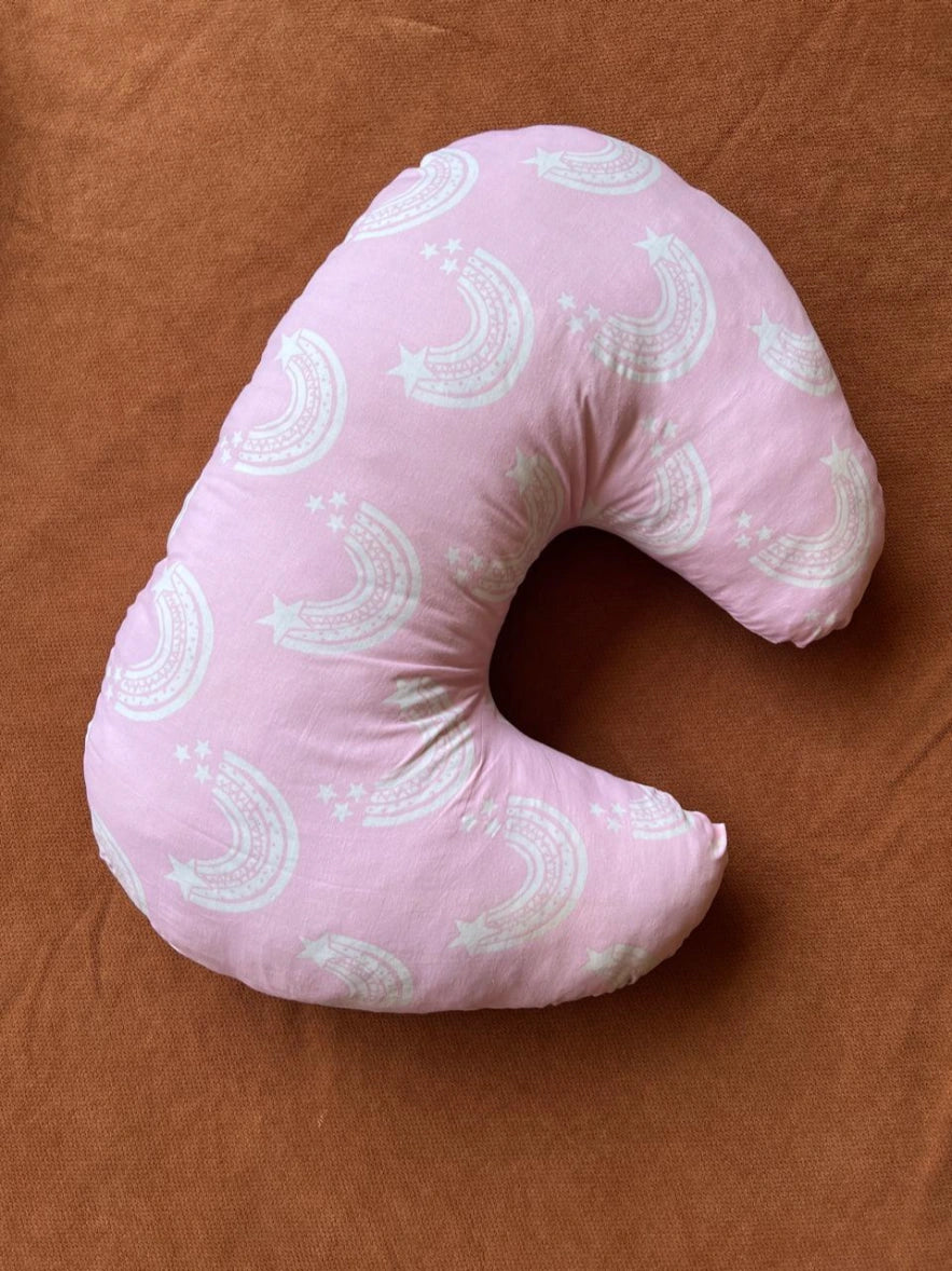 Baby Feeding & Nursing Pillow | Soft Support Cushion for Moms & Babies