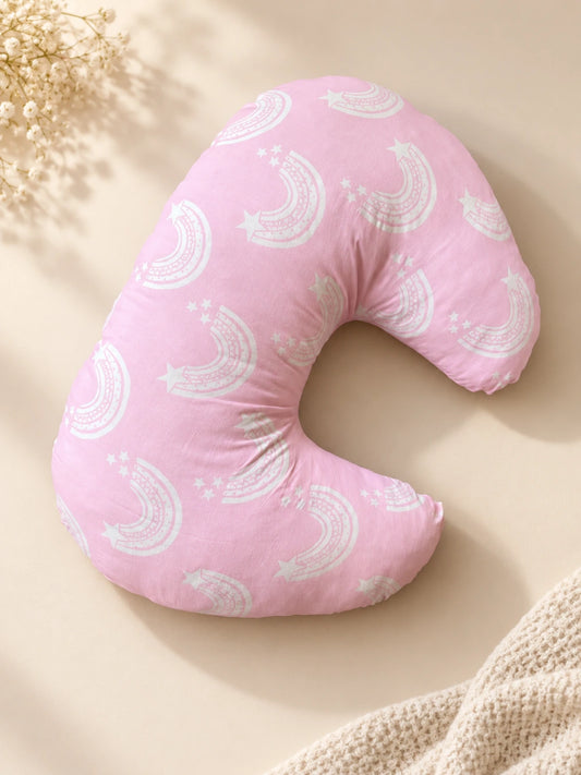 Baby Feeding & Nursing Pillow | Soft Support Cushion for Moms & Babies