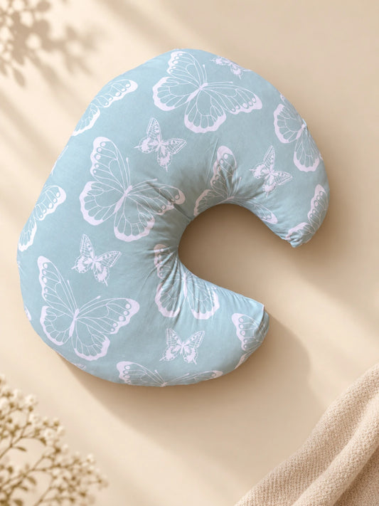 Baby Feeding & Nursing Pillow | Soft Support Cushion for Moms & Babies