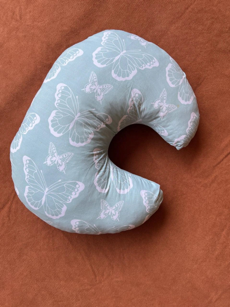 Baby Feeding & Nursing Pillow | Soft Support Cushion for Moms & Babies