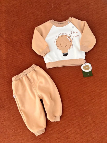 Baby Two-Piece Set | Soft Blanket-Style Fabric