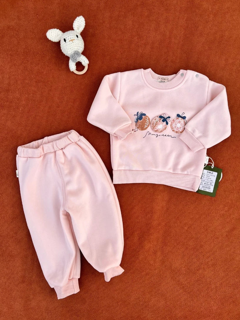Baby Imported Outfit Set – Cozy Two-Piece Clothing for Everyday Comfort