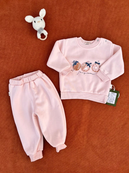 Baby Imported Outfit Set – Cozy Two-Piece Clothing for Everyday Comfort