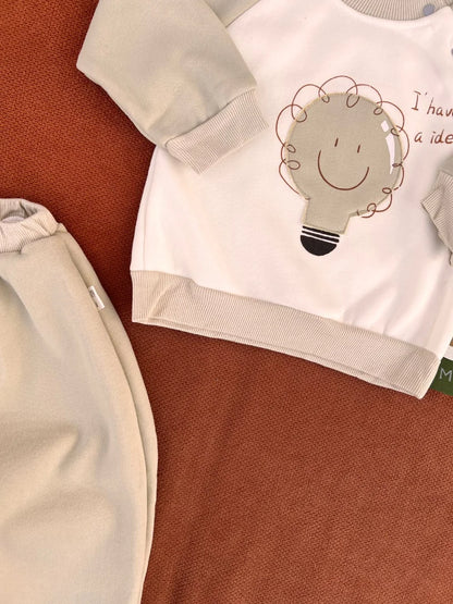 Imported Baby Two-Piece Set | Soft Blanket-Style Fabric
