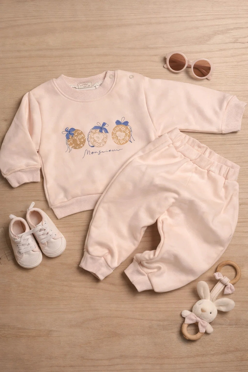 Baby Outfit Set – Cozy Two-Piece Clothing for Everyday Comfort
