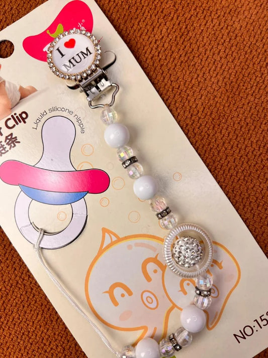 Baby Pacifier Chain - anti lost soother chain