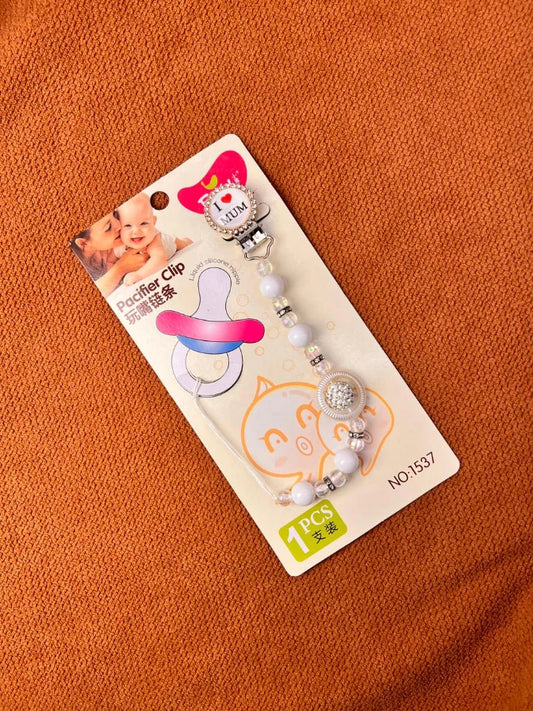 Baby Pacifier Chain - anti lost soother chain