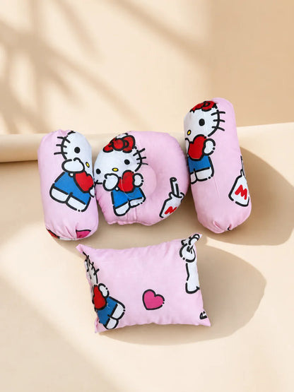 Baby Pillow & Side Support Cushion Set | Newborn Support Pillow