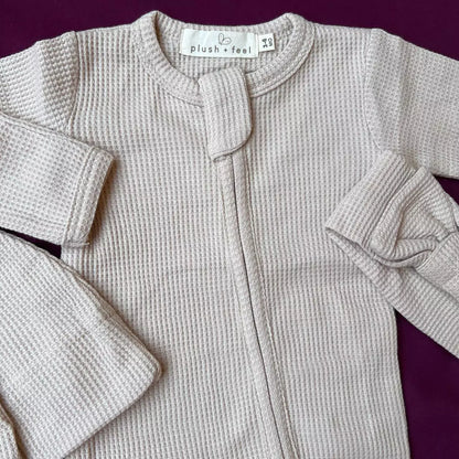 Baby Romper Set with Cap & Headband