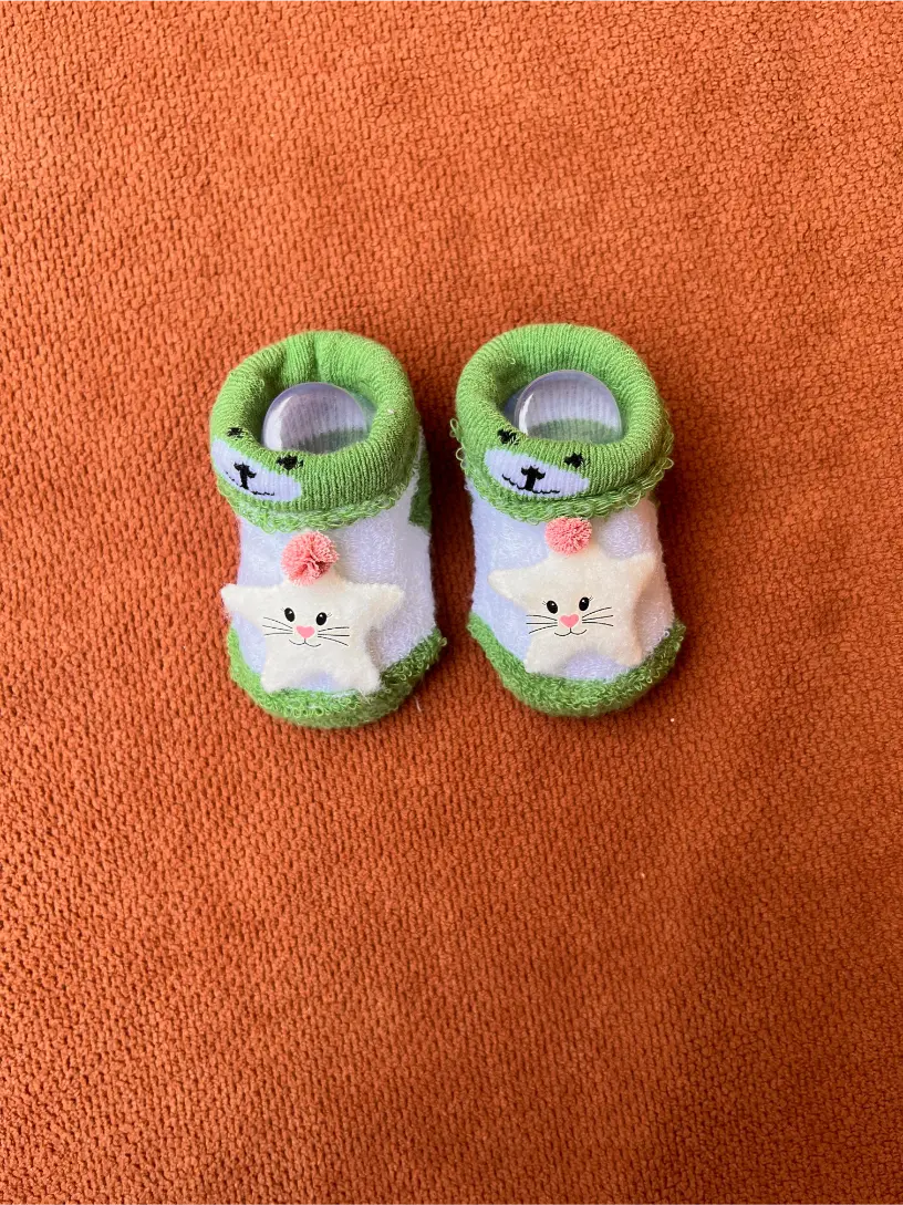 Baby Socks (0–6 Months) – Soft & Stretchable Cotton for Boys and Girls