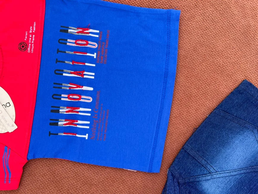 Baby Summer T-Shirt & Shorts Set – Innovation Design Outfit