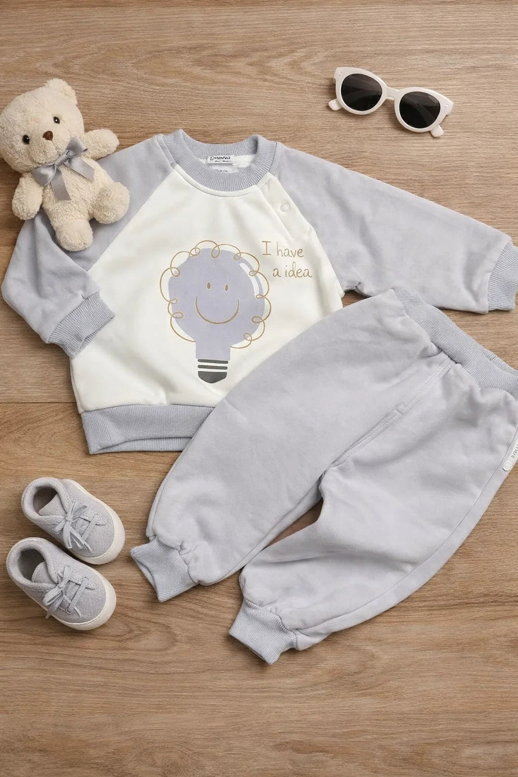 Baby Two-Piece Set | Soft Blanket-Style Fabric