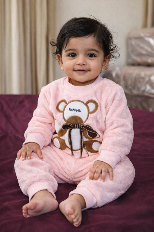 Imported 2-Piece Velvet Winter Set