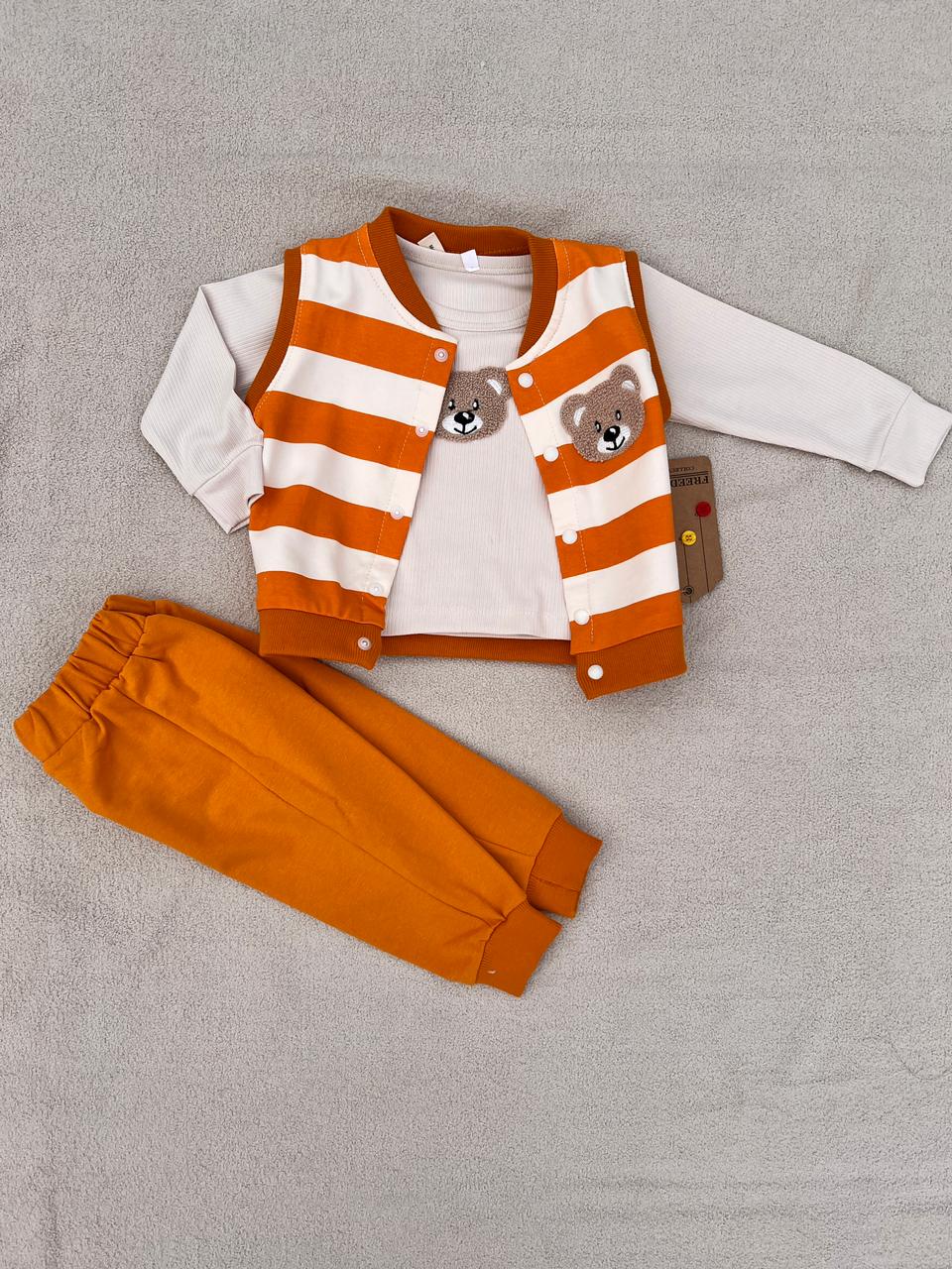 Baby Winter 3 Piece Suit | Jacket Shirt Trouser Set