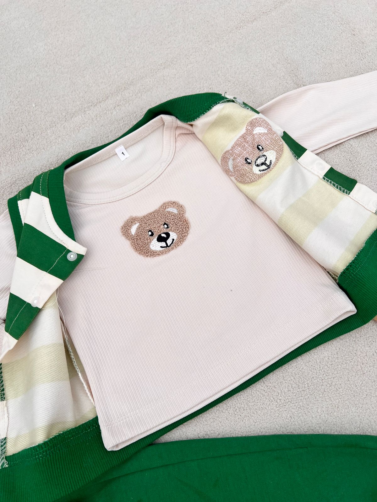 Baby Winter 3 Piece Suit | Jacket Shirt Trouser Set