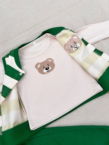 Baby Winter 3 Piece Suit | Jacket Shirt Trouser Set