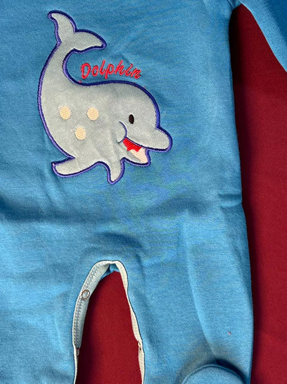 Baby Winter Wear Romper – Soft, Warm & Comfortable