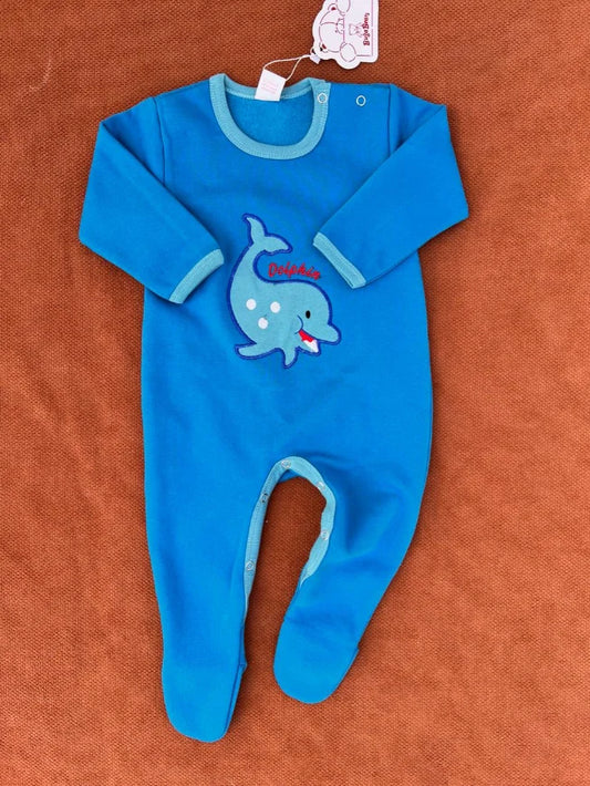 Baby Winter Wear Romper – Soft, Warm & Comfortable