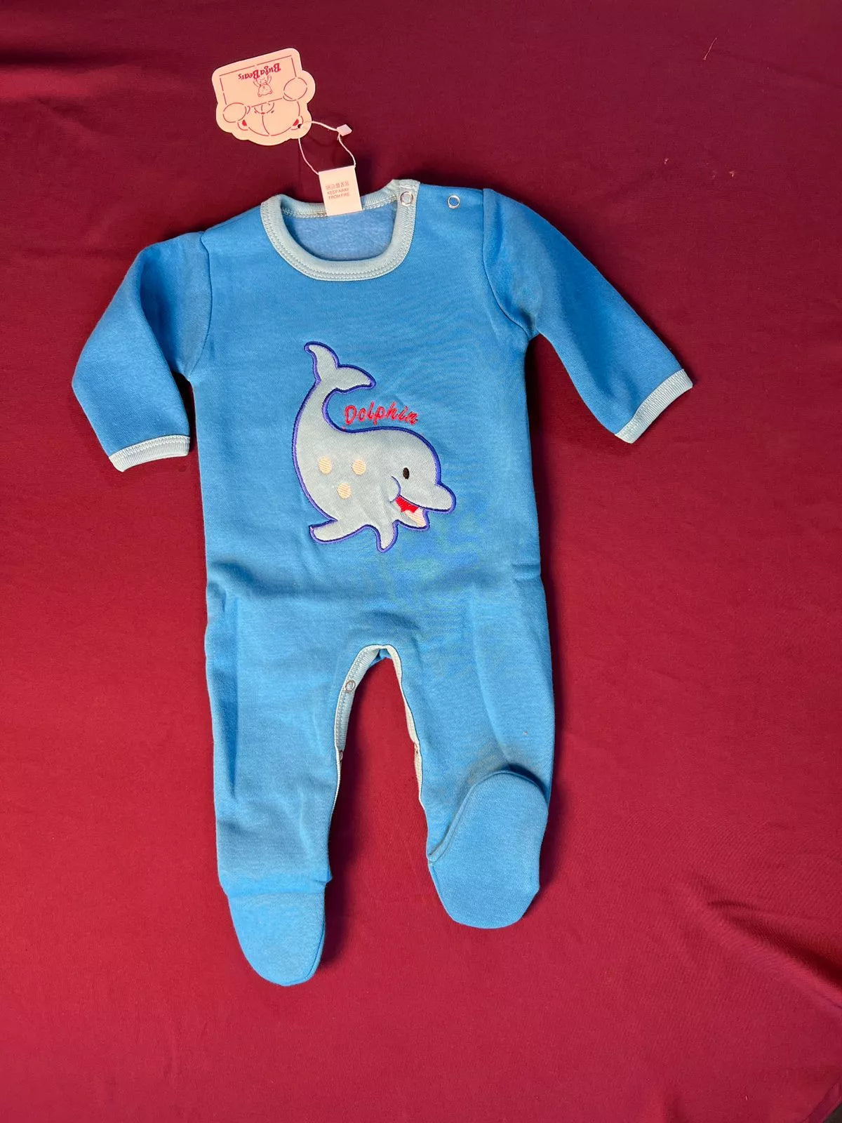 Baby Winter Wear Romper – Soft, Warm & Comfortable