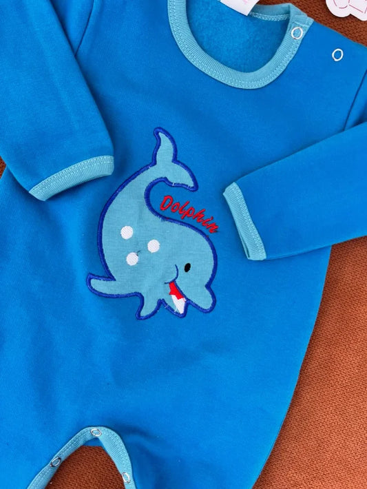 Baby Winter Wear Romper – Soft, Warm & Comfortable