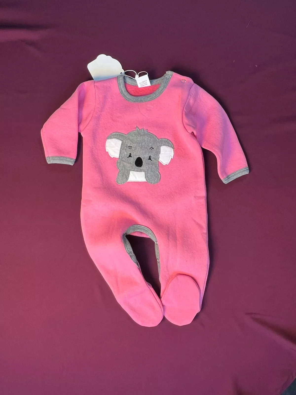 Baby Winter Wear Romper – Soft, Warm & Comfortable