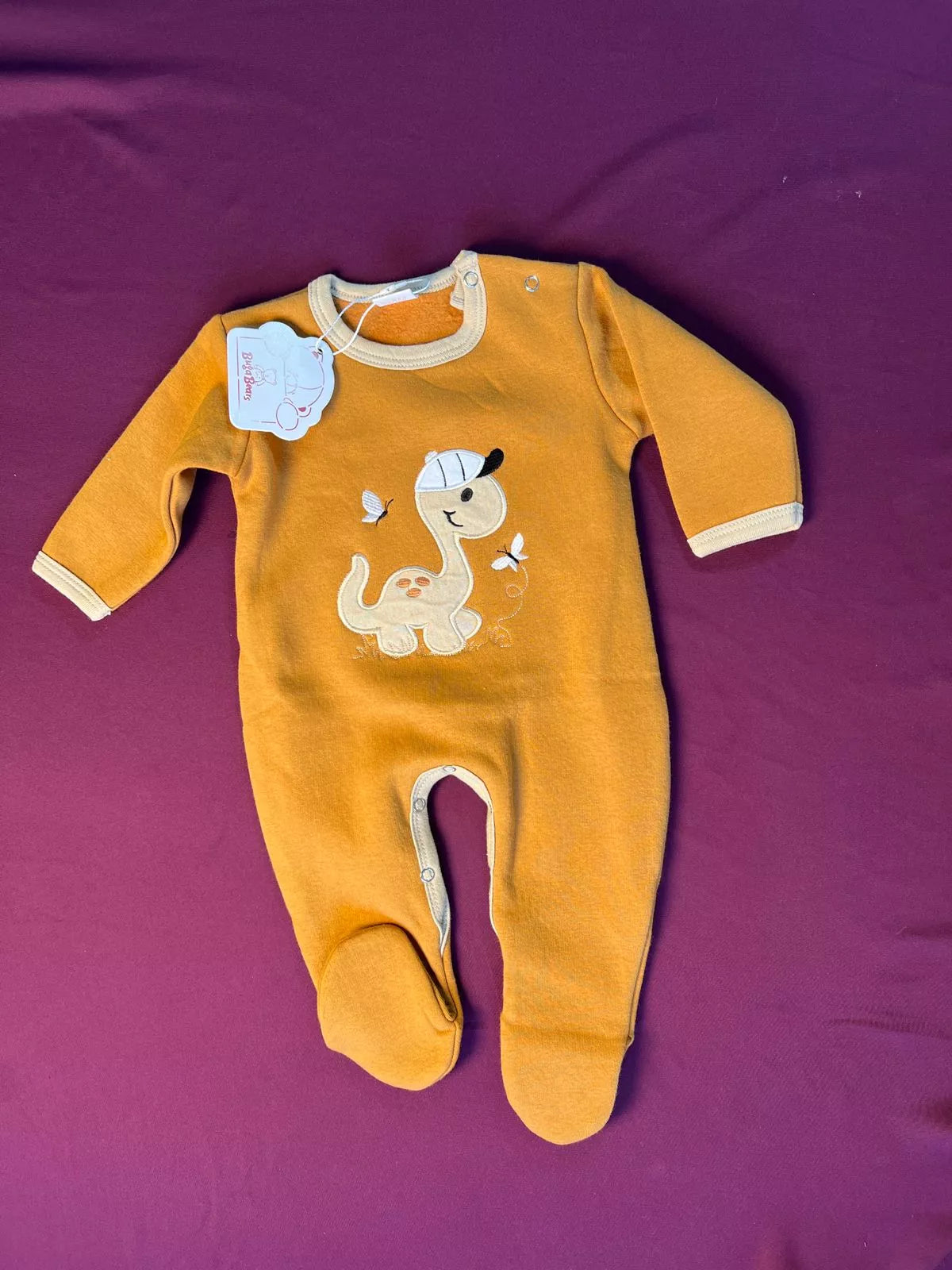 Baby Winter Wear Romper – Soft, Warm & Comfortable