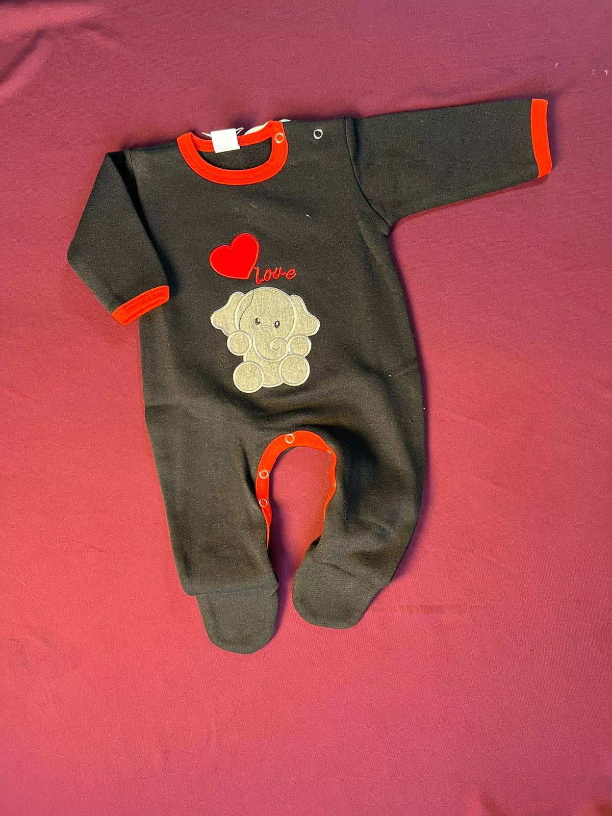 Baby Winter Wear Romper – Soft, Warm & Comfortable