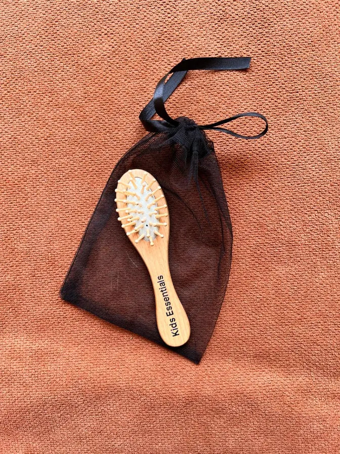 Baby Wooden Kids Essentials Hair Comb / Brush