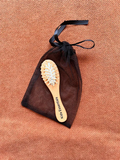 Baby Wooden Kids Essentials Hair Comb / Brush
