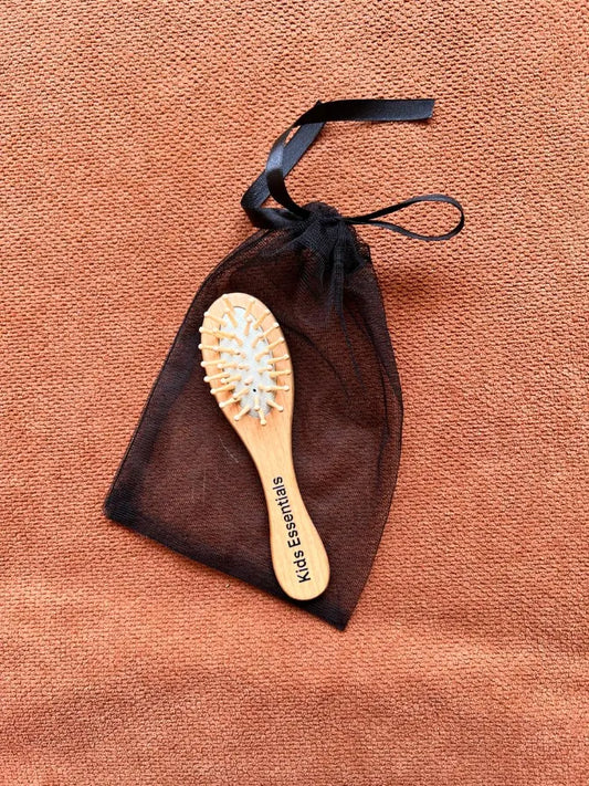 Baby Wooden Kids Essentials Hair Comb / Brush